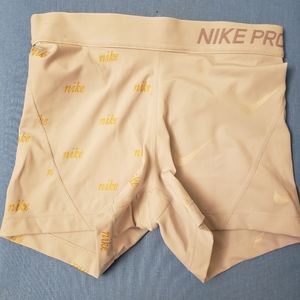 Nike 3" compression shorts